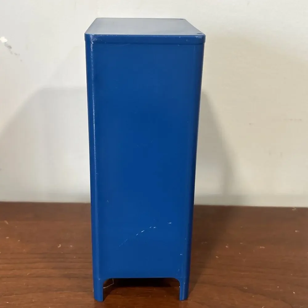 Ikea Huset Doll House Blue Wardrobe Closet Dollhouse Furniture - Picture 6 of 7